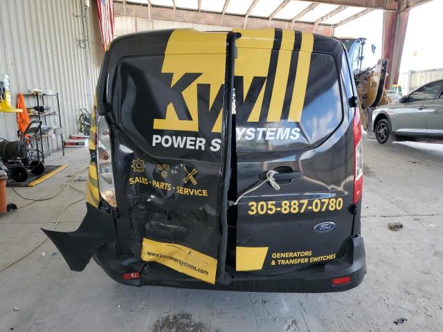 NM0LS6S21P1565268 - 2023 FORD TRANSIT CO XL BLACK photo 6