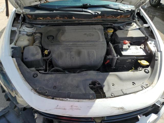 1C3CDFAAXGD578335 - 2016 DODGE DART SE WHITE photo 11