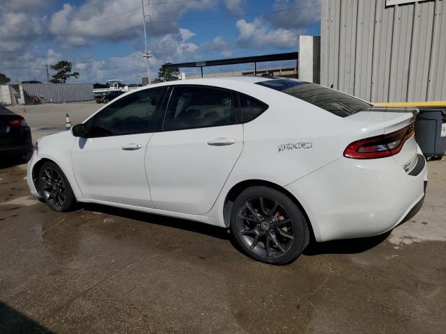 1C3CDFAAXGD578335 - 2016 DODGE DART SE WHITE photo 2