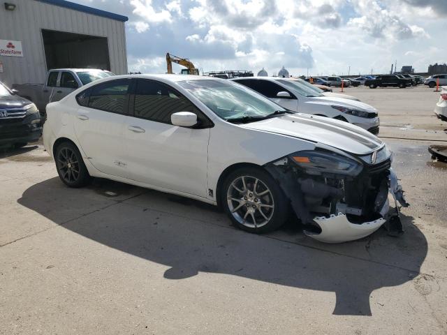 1C3CDFAAXGD578335 - 2016 DODGE DART SE WHITE photo 4