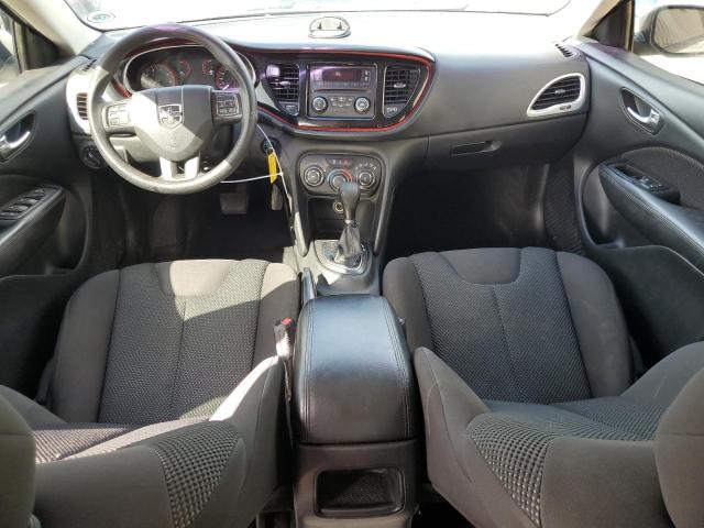 1C3CDFAAXGD578335 - 2016 DODGE DART SE WHITE photo 8