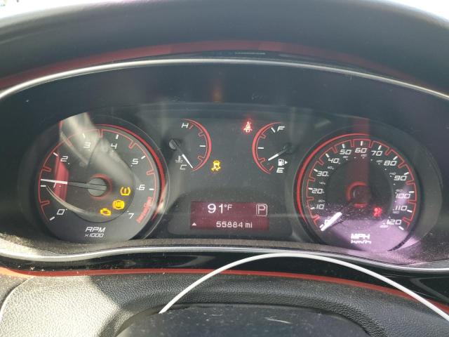 1C3CDFAAXGD578335 - 2016 DODGE DART SE WHITE photo 9