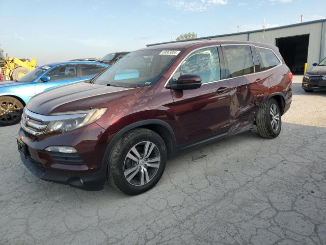 2017 HONDA PILOT EXL, 