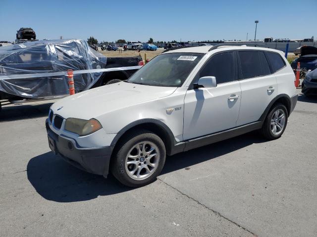 2005 BMW X3 2.5I, 