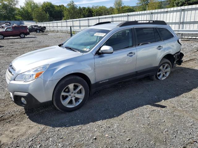 4S4BRBCC4E3213745 - 2014 SUBARU OUTBACK 2.5I PREMIUM SILVER photo 1