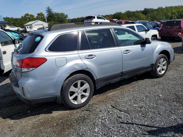 4S4BRBCC4E3213745 - 2014 SUBARU OUTBACK 2.5I PREMIUM SILVER photo 3