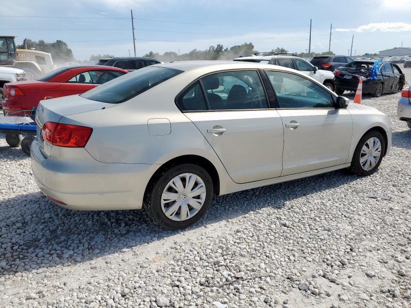3VWDZ7AJ8BM365594 - 2011 VOLKSWAGEN JETTA SE ვერცხლისფერი ფოტო 3