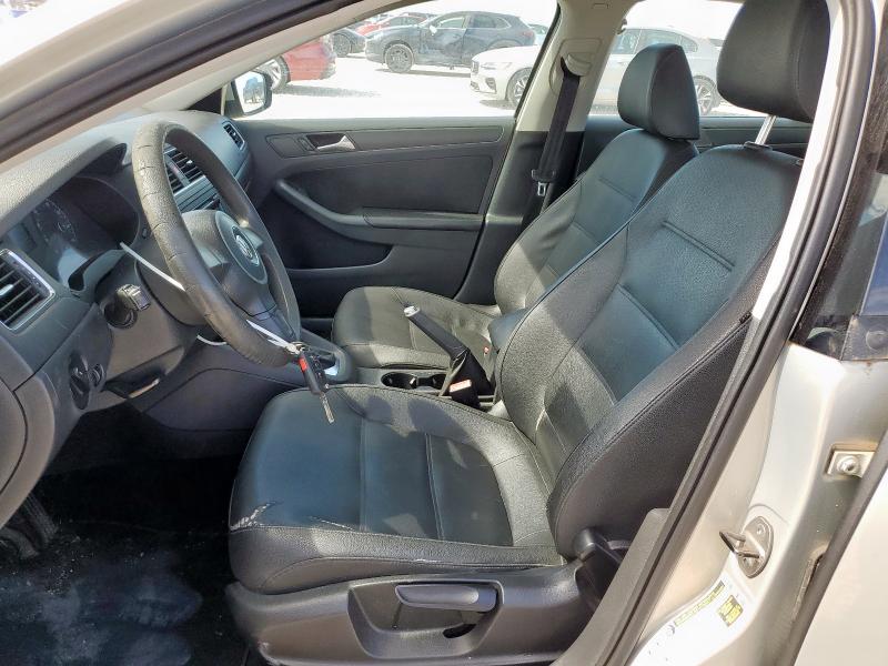 3VWDZ7AJ8BM365594 - 2011 VOLKSWAGEN JETTA SE ვერცხლისფერი ფოტო 7