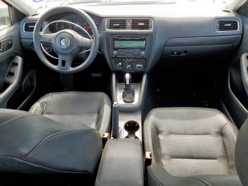 3VWDZ7AJ8BM365594 - 2011 VOLKSWAGEN JETTA SE ვერცხლისფერი ფოტო 8