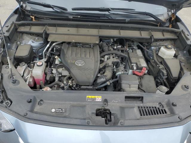 5TDKDRBH5PS025293 - 2023 TOYOTA HIGHLANDER L 蓝色 照片 12