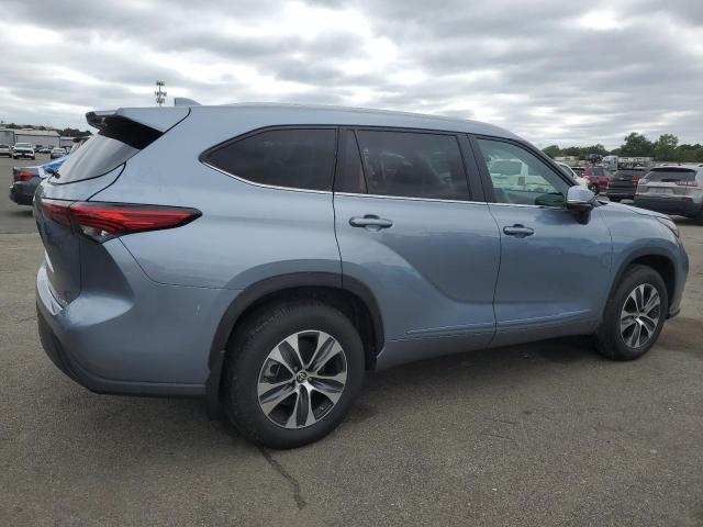 5TDKDRBH5PS025293 - 2023 TOYOTA HIGHLANDER L 蓝色 照片 3