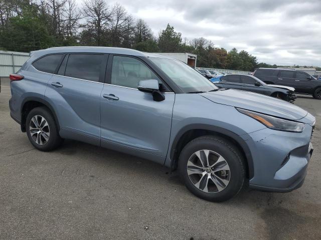 5TDKDRBH5PS025293 - 2023 TOYOTA HIGHLANDER L 蓝色 照片 4