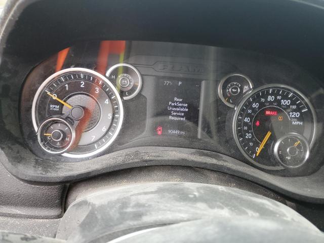 3C6UR5CJ7LG236743 - 2020 RAM 2500 TRADESMAN WHITE photo 9