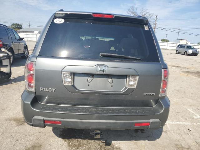 5FNYF18378B030549 - 2008 HONDA PILOT SE GRAY photo 6