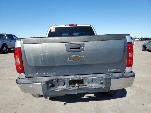 1GCRCREAXBZ217851 - 2011 CHEVROLET SILVERADO C1500  LS SILVER photo 6