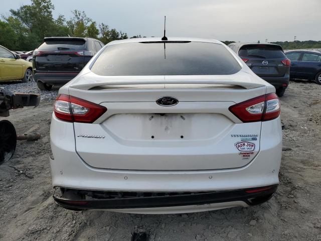 3FA6P0D98GR165583 - 2016 FORD FUSION TITANIUM WHITE photo 6