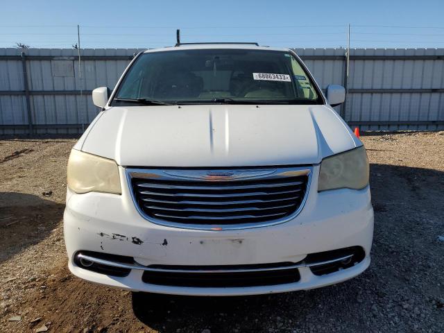 2C4RC1BG0ER157524 - 2014 CHRYSLER TOWN & COU TOURING 白色 照片 5