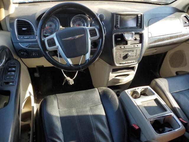 2C4RC1BG0ER157524 - 2014 CHRYSLER TOWN & COU TOURING 白色 照片 8