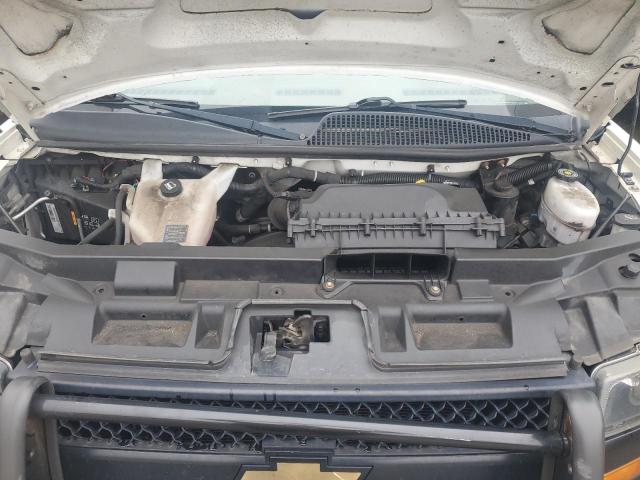 1GB0GRFPXK1185342 - 2019 CHEVROLET EXPRESS G3500 WHITE photo 11