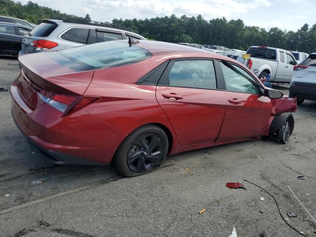 KMHLM4AG2PU583710 - 2023 HYUNDAI ELANTRA SEL RED photo 3