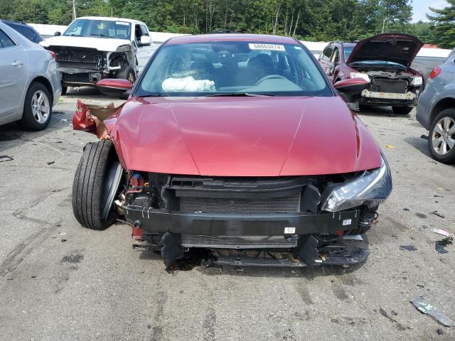 KMHLM4AG2PU583710 - 2023 HYUNDAI ELANTRA SEL RED photo 5