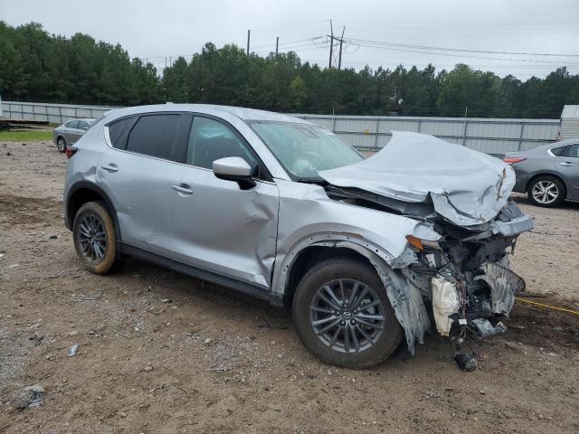 JM3KFACMXM0352785 - 2021 MAZDA CX-5 TOURING Silber Foto 4