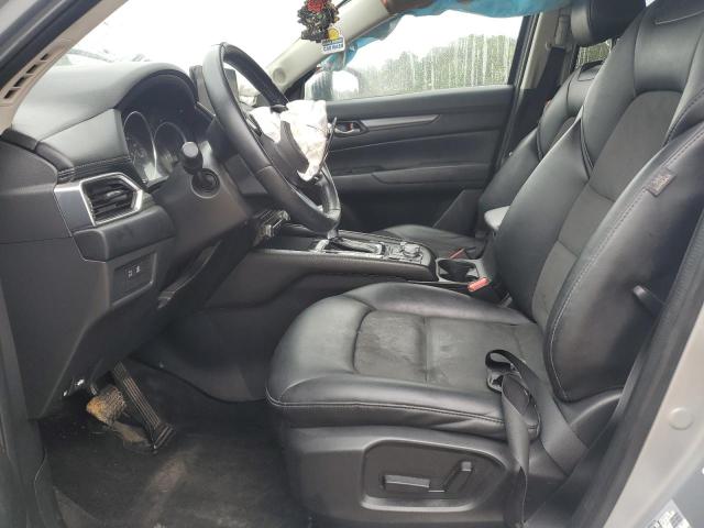 JM3KFACMXM0352785 - 2021 MAZDA CX-5 TOURING Silber Foto 7