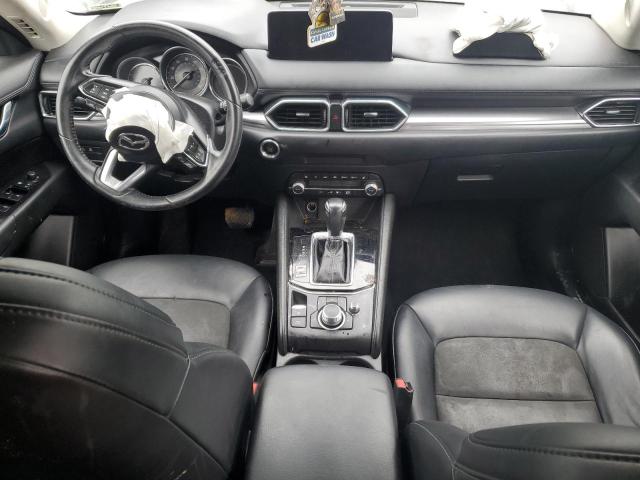 JM3KFACMXM0352785 - 2021 MAZDA CX-5 TOURING Silber Foto 8