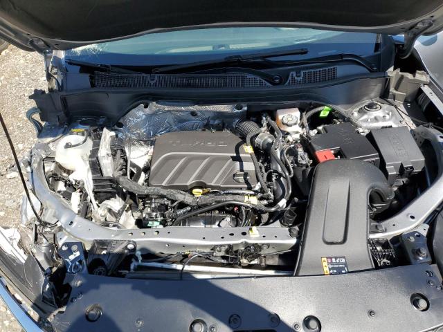 KL77LHEP5SC199166 - 2025 CHEVROLET TRAX 1LT SILVER photo 12