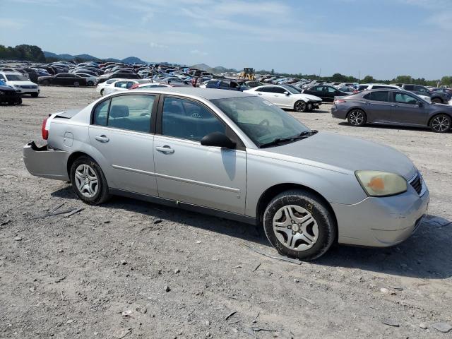 1G1ZS58F37F132872 - 2007 CHEVROLET MALIBU LS 银色 照片 4