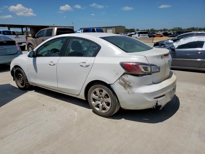 JM1BL1UG5C1510517 - 2012 MAZDA 3 I WHITE photo 2