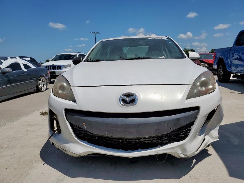 JM1BL1UG5C1510517 - 2012 MAZDA 3 I WHITE photo 5