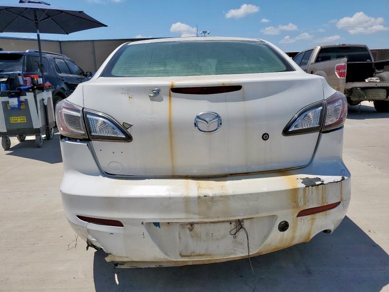 JM1BL1UG5C1510517 - 2012 MAZDA 3 I WHITE photo 6