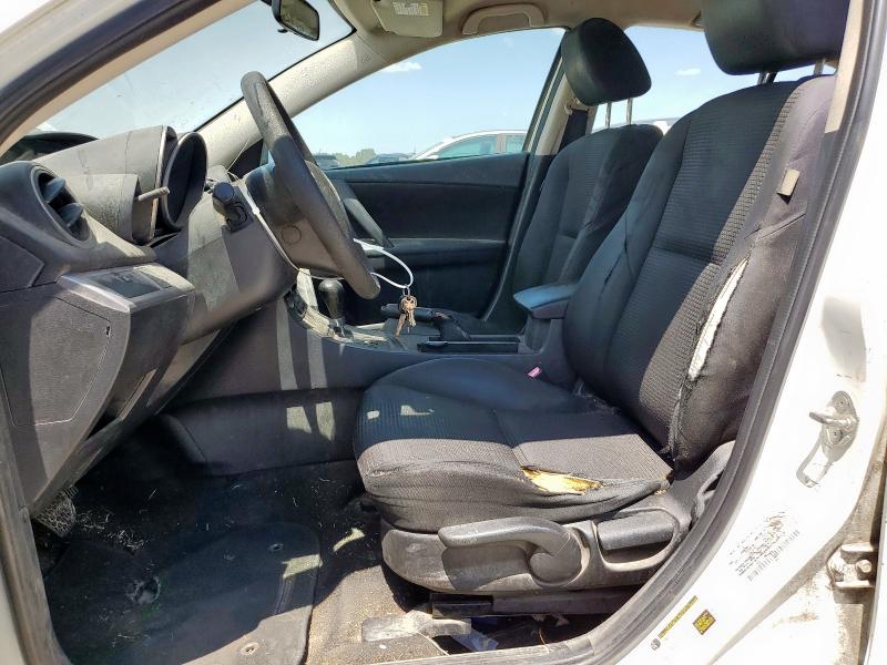 JM1BL1UG5C1510517 - 2012 MAZDA 3 I WHITE photo 7