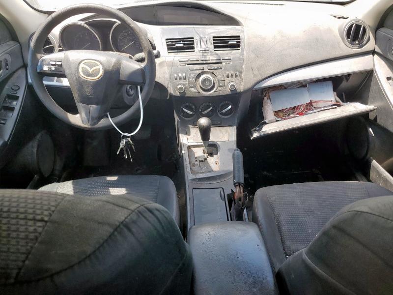 JM1BL1UG5C1510517 - 2012 MAZDA 3 I WHITE photo 8