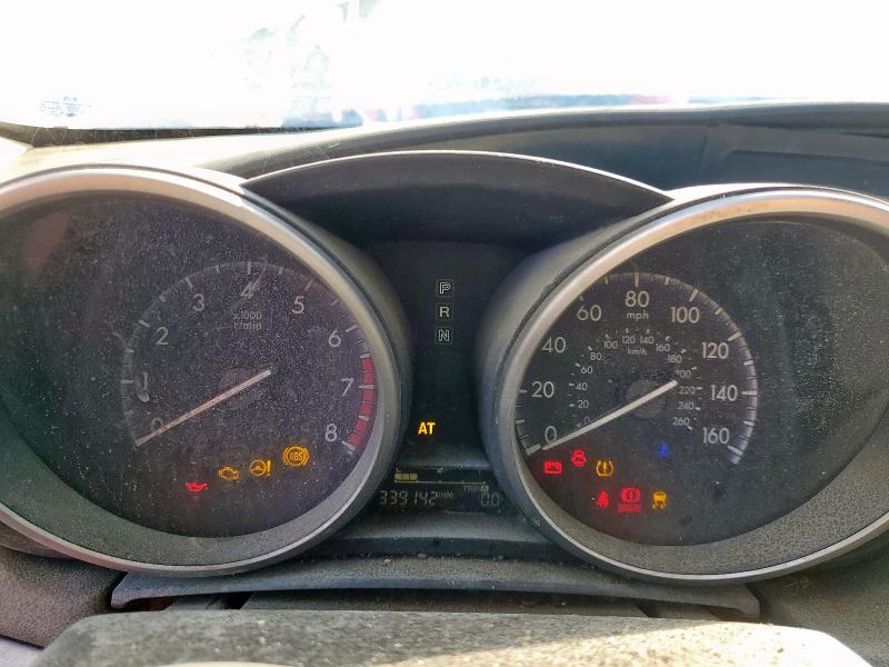 JM1BL1UG5C1510517 - 2012 MAZDA 3 I WHITE photo 9