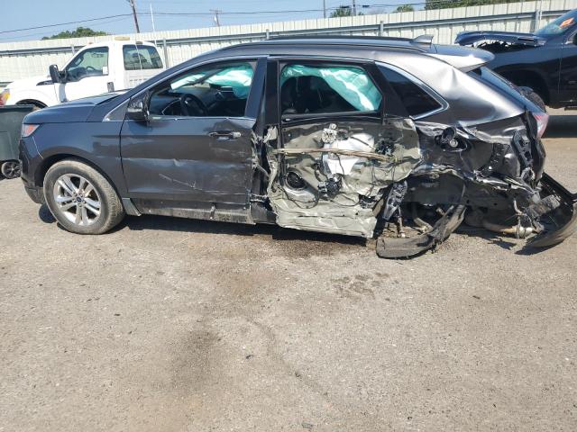 2FMPK3J80FBB08913 - 2015 FORD EDGE SEL 灰色 照片 2