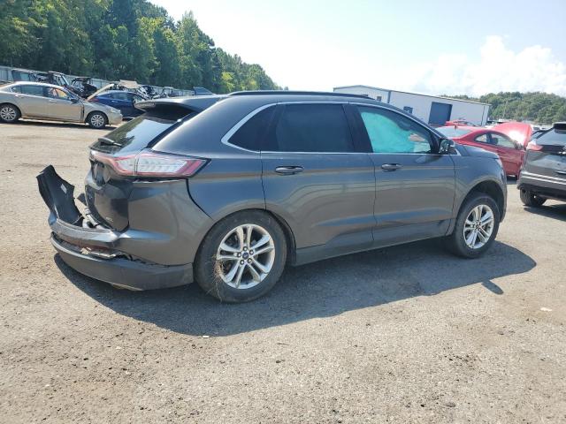 2FMPK3J80FBB08913 - 2015 FORD EDGE SEL 灰色 照片 3