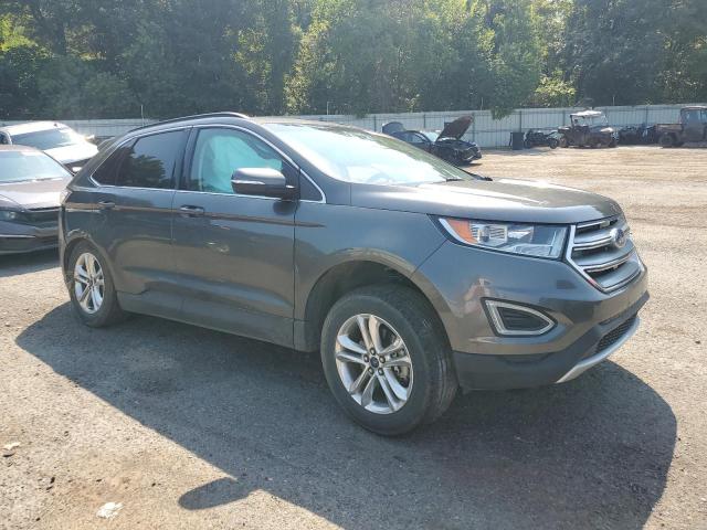 2FMPK3J80FBB08913 - 2015 FORD EDGE SEL 灰色 照片 4