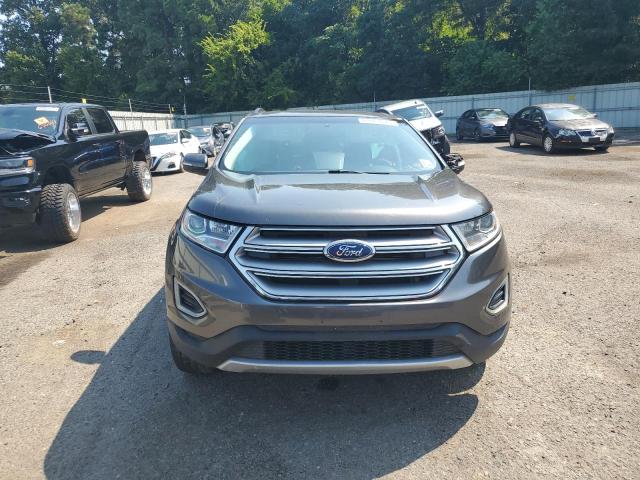 2FMPK3J80FBB08913 - 2015 FORD EDGE SEL 灰色 照片 5