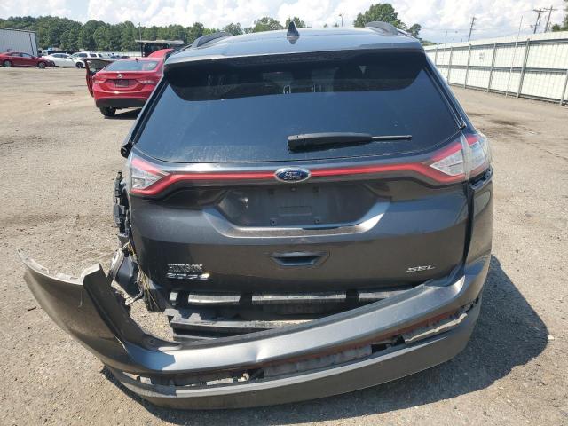 2FMPK3J80FBB08913 - 2015 FORD EDGE SEL 灰色 照片 6