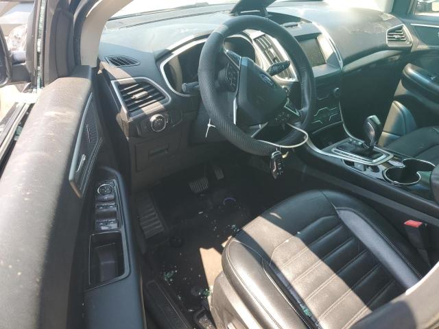 2FMPK3J80FBB08913 - 2015 FORD EDGE SEL 灰色 照片 8