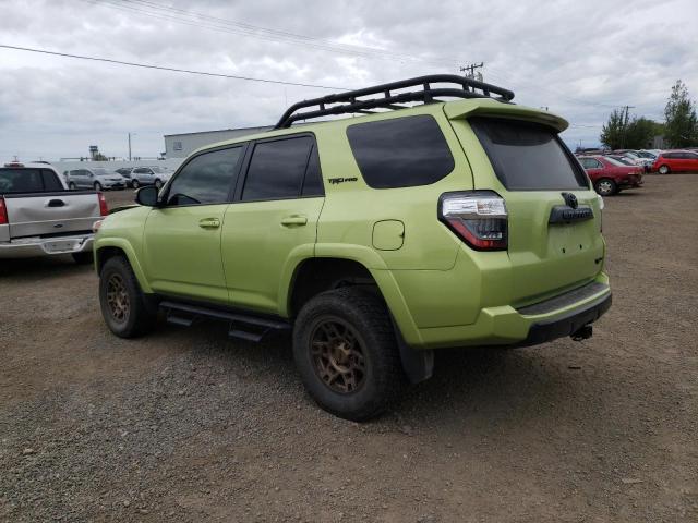 JTELU5JR0N6044074 - 2022 TOYOTA 4RUNNER SR5 PREMIUM GREEN photo 2