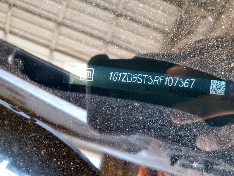 1G1ZD5ST3RF107367 - 2024 CHEVROLET MALIBU LT CHARCOAL photo 12