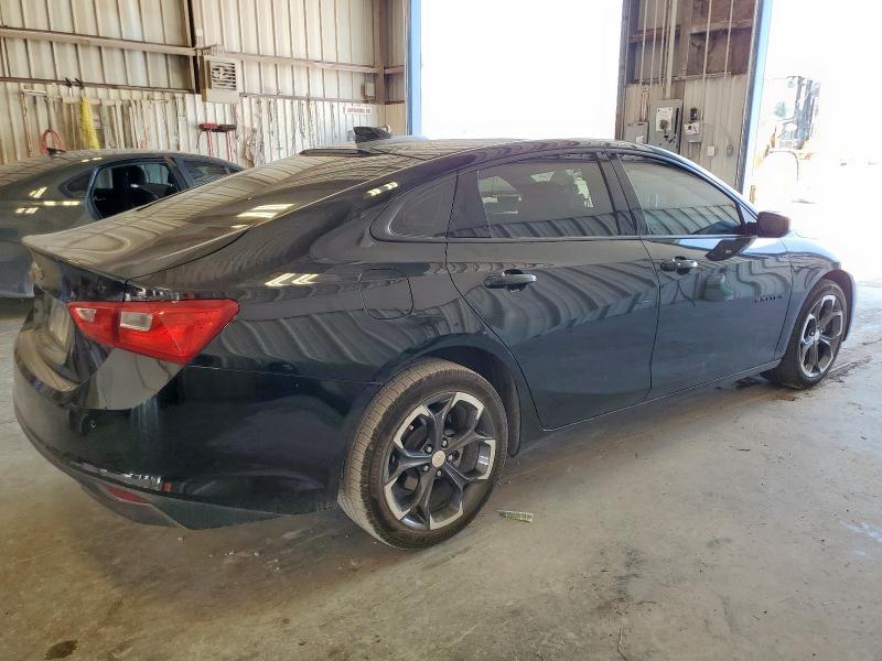 1G1ZD5ST3RF107367 - 2024 CHEVROLET MALIBU LT CHARCOAL photo 3