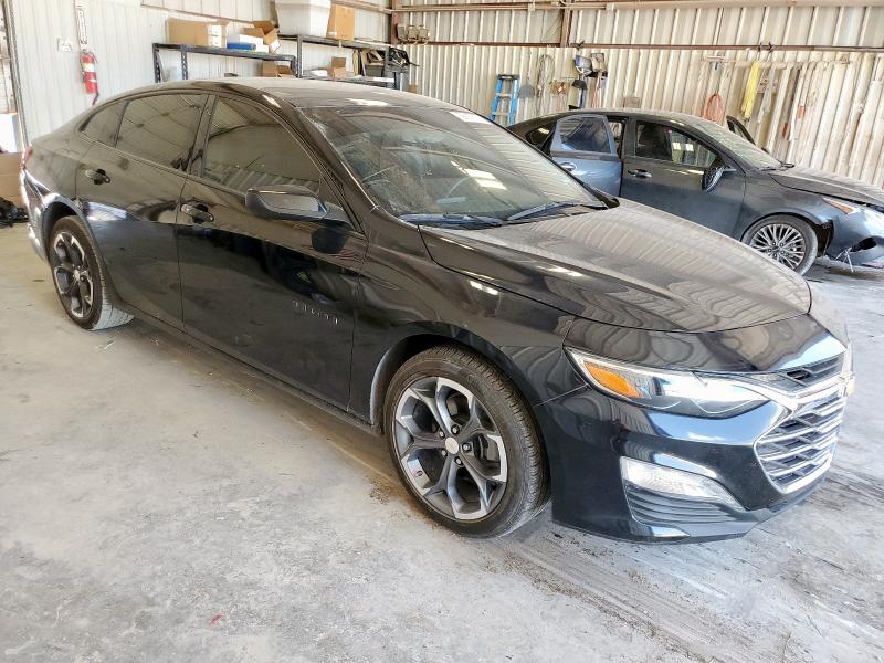 1G1ZD5ST3RF107367 - 2024 CHEVROLET MALIBU LT CHARCOAL photo 4