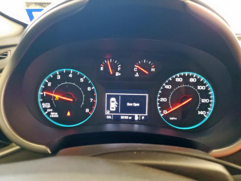 1G1ZD5ST3RF107367 - 2024 CHEVROLET MALIBU LT CHARCOAL photo 9