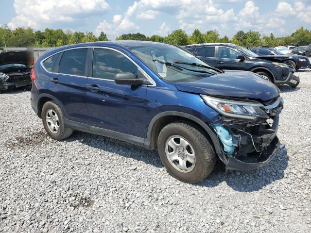 3CZRM3H35FG710036 - 2015 HONDA CR-V LX Mavi foto 4
