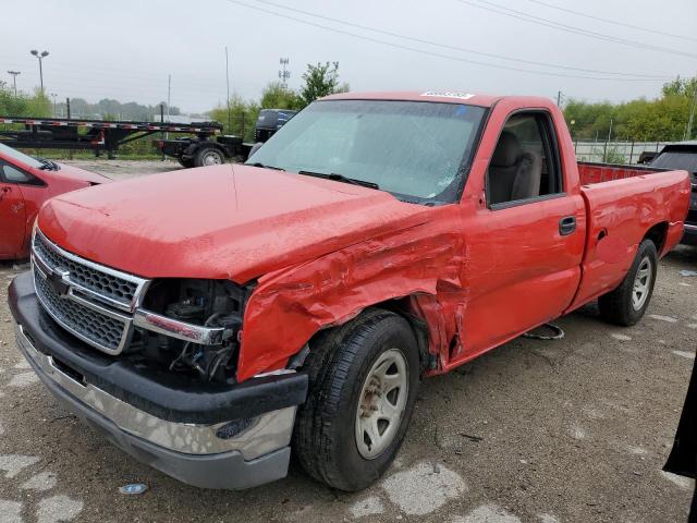 3GCEC14X47G207698 - 2007 CHEVROLET SILVERADO C1500 CLASSIC RED photo 1