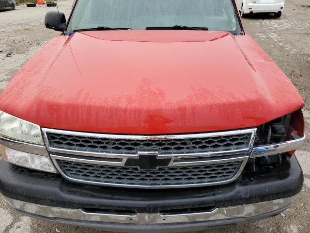 3GCEC14X47G207698 - 2007 CHEVROLET SILVERADO C1500 CLASSIC RED photo 11